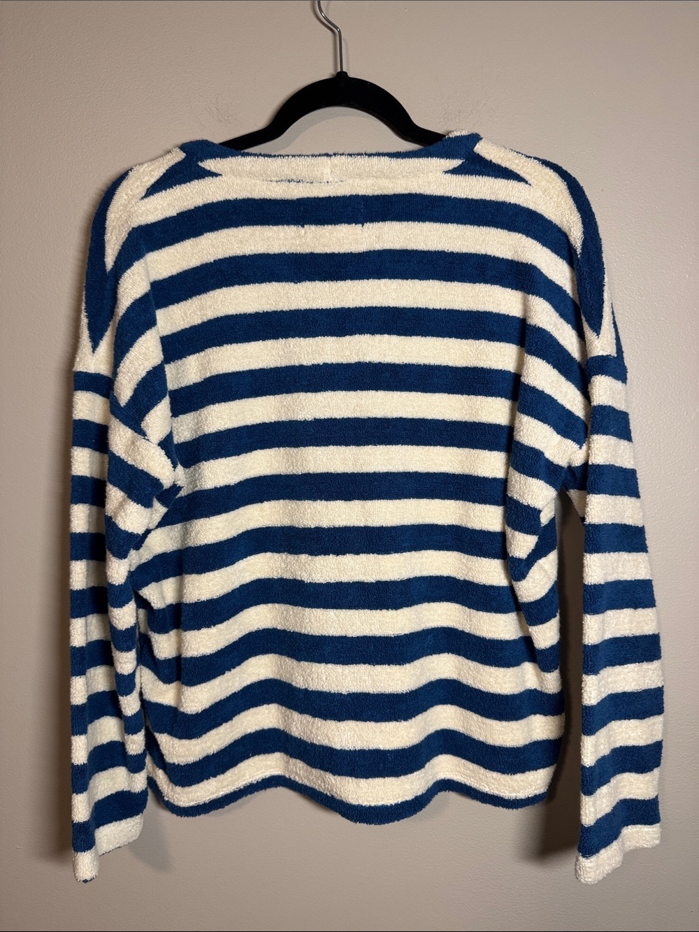 Madewell MWL Loop Terry Notched Sweatshirt - Picture 6 of 6